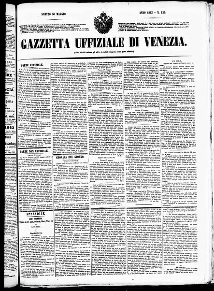 Gazzetta ufficiale di Venezia