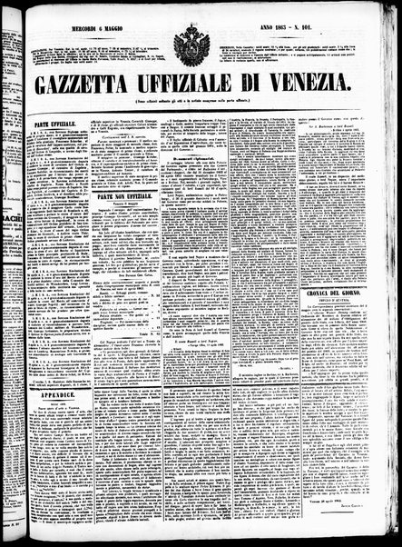 Gazzetta ufficiale di Venezia