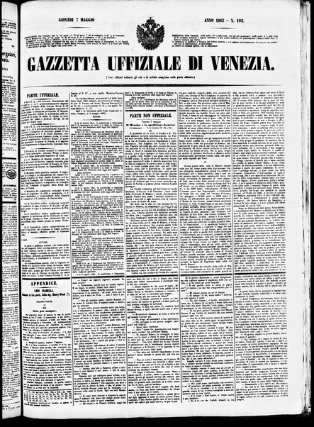 Gazzetta ufficiale di Venezia