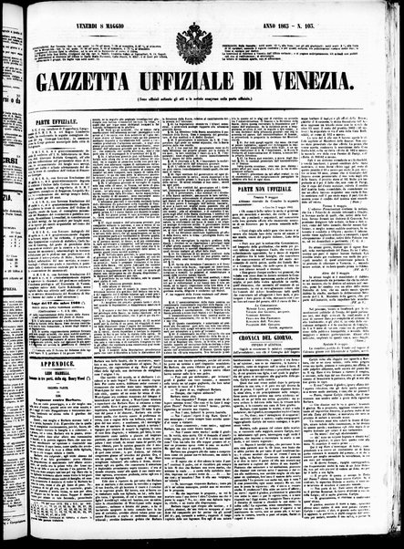 Gazzetta ufficiale di Venezia