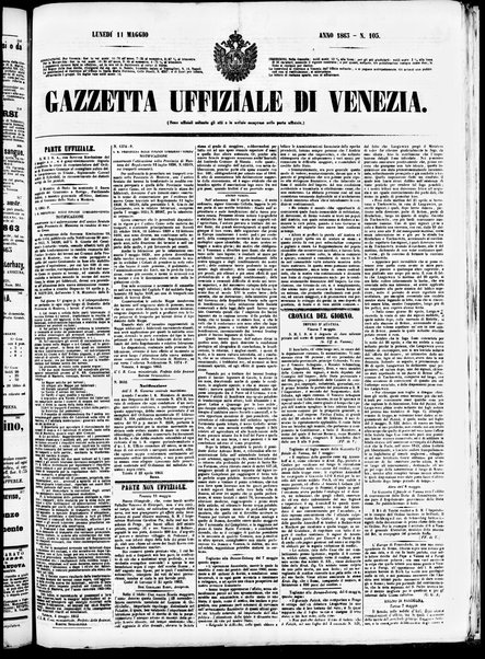 Gazzetta ufficiale di Venezia