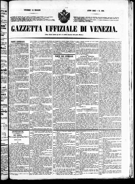 Gazzetta ufficiale di Venezia