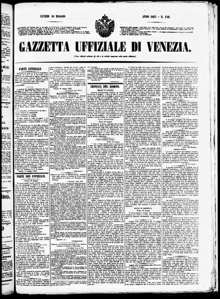 Gazzetta ufficiale di Venezia