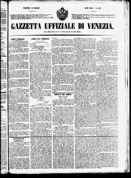 Gazzetta ufficiale di Venezia