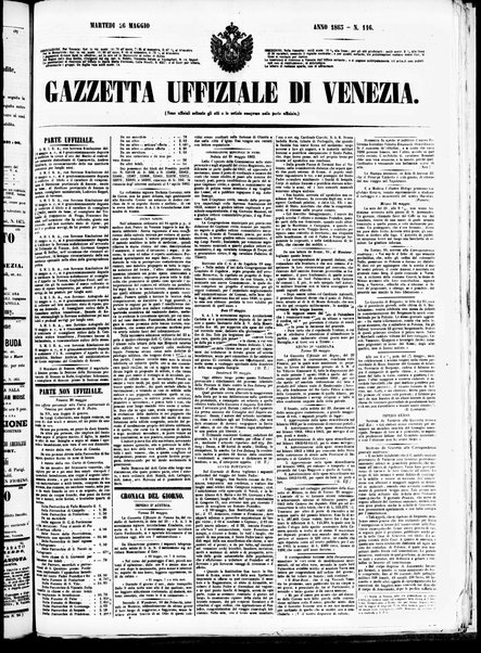 Gazzetta ufficiale di Venezia