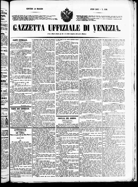 Gazzetta ufficiale di Venezia