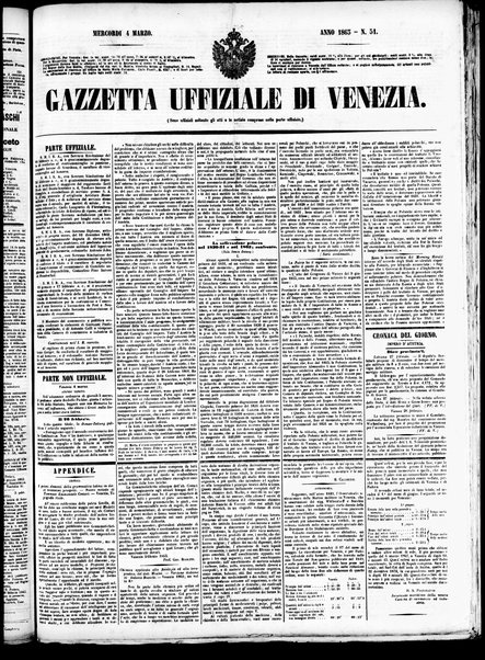 Gazzetta ufficiale di Venezia