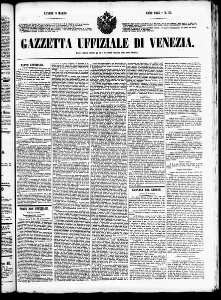 Gazzetta ufficiale di Venezia