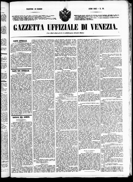 Gazzetta ufficiale di Venezia