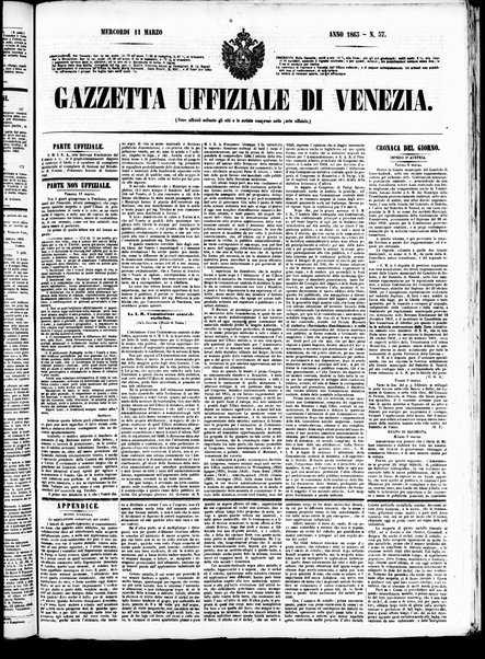 Gazzetta ufficiale di Venezia