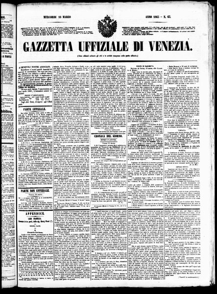 Gazzetta ufficiale di Venezia