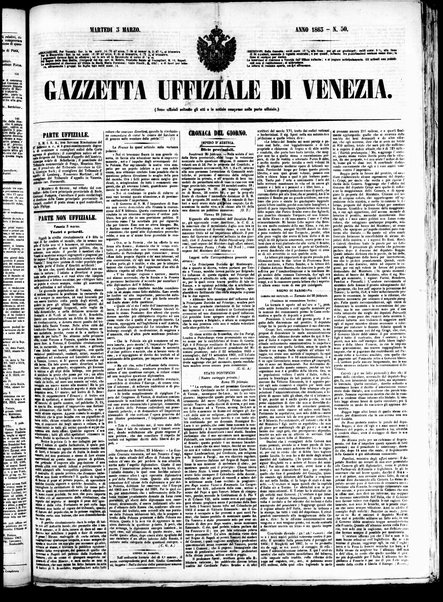 Gazzetta ufficiale di Venezia