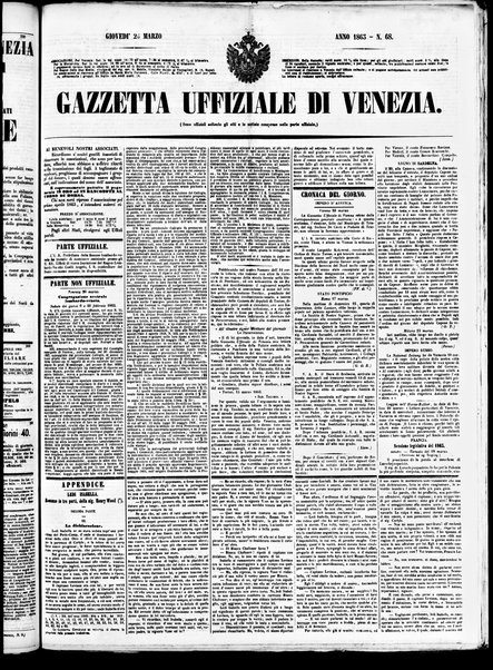 Gazzetta ufficiale di Venezia