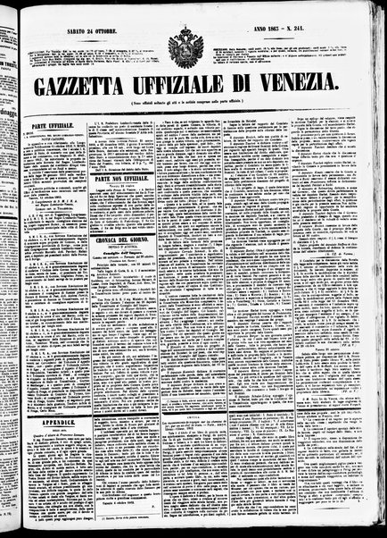 Gazzetta ufficiale di Venezia