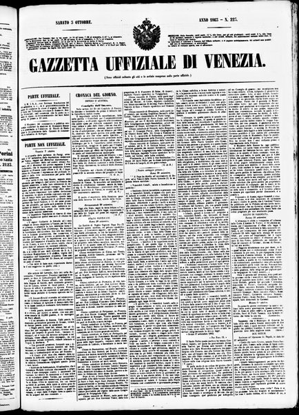 Gazzetta ufficiale di Venezia