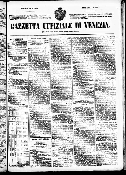 Gazzetta ufficiale di Venezia