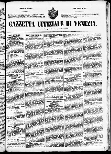 Gazzetta ufficiale di Venezia