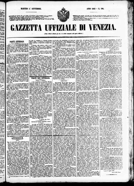 Gazzetta ufficiale di Venezia