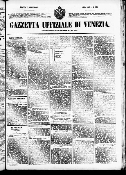 Gazzetta ufficiale di Venezia