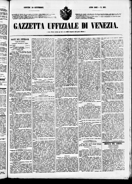 Gazzetta ufficiale di Venezia