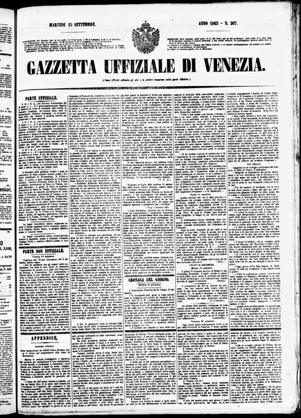 Gazzetta ufficiale di Venezia