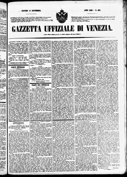 Gazzetta ufficiale di Venezia