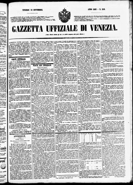 Gazzetta ufficiale di Venezia