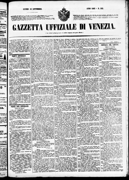 Gazzetta ufficiale di Venezia