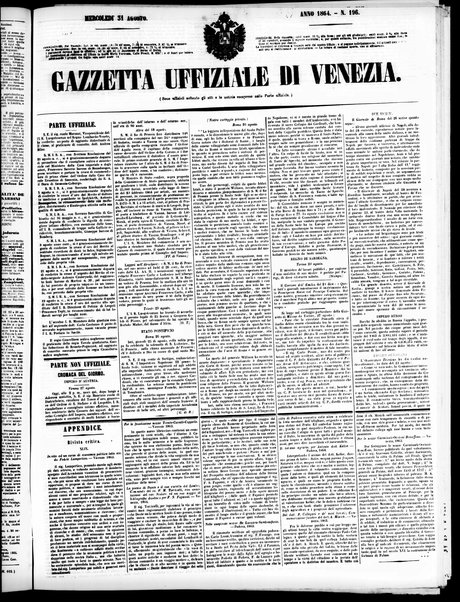 Gazzetta ufficiale di Venezia