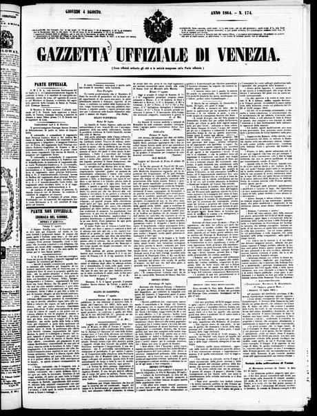 Gazzetta ufficiale di Venezia