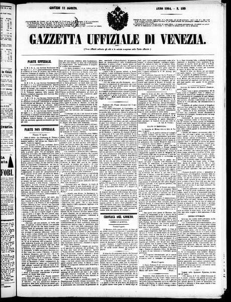 Gazzetta ufficiale di Venezia