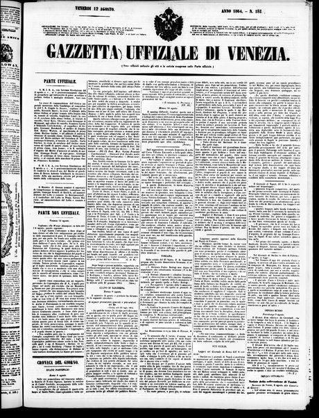 Gazzetta ufficiale di Venezia