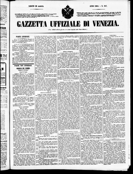 Gazzetta ufficiale di Venezia