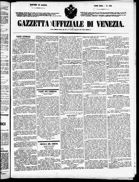 Gazzetta ufficiale di Venezia