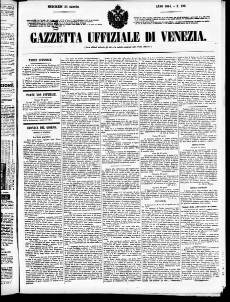 Gazzetta ufficiale di Venezia