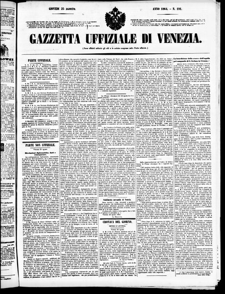 Gazzetta ufficiale di Venezia