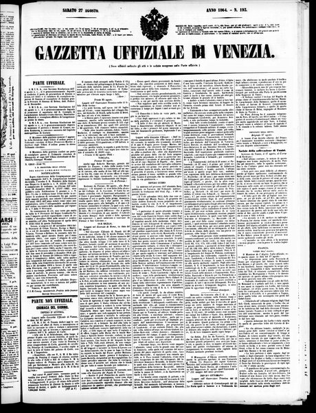 Gazzetta ufficiale di Venezia