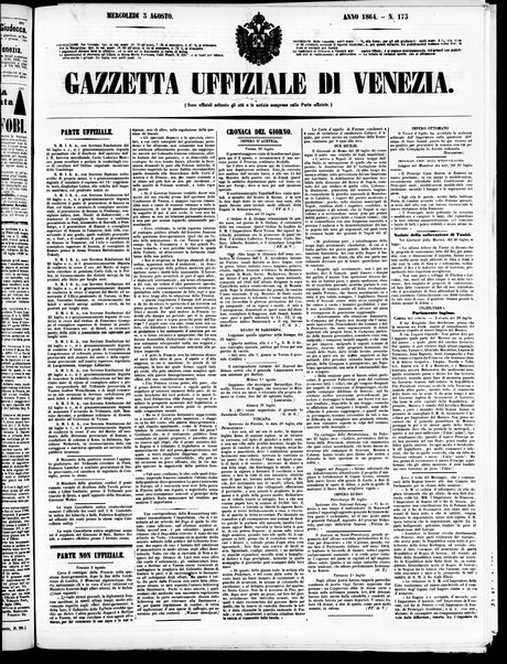 Gazzetta ufficiale di Venezia