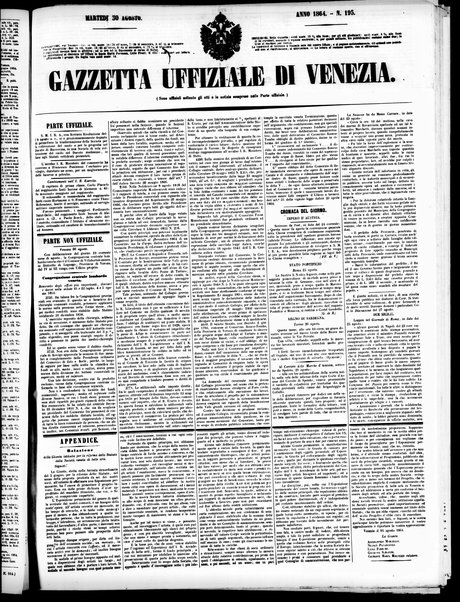 Gazzetta ufficiale di Venezia