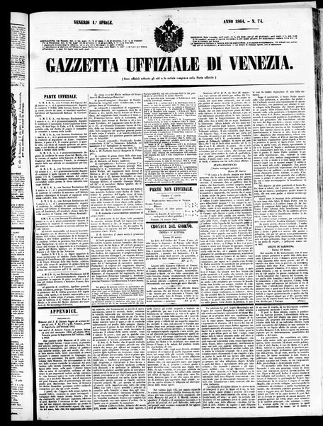 Gazzetta ufficiale di Venezia