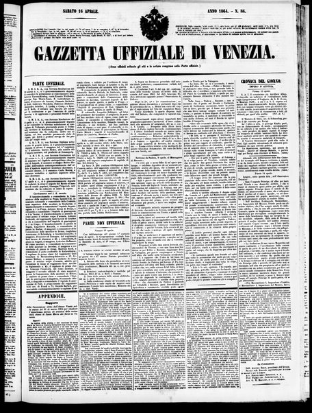 Gazzetta ufficiale di Venezia