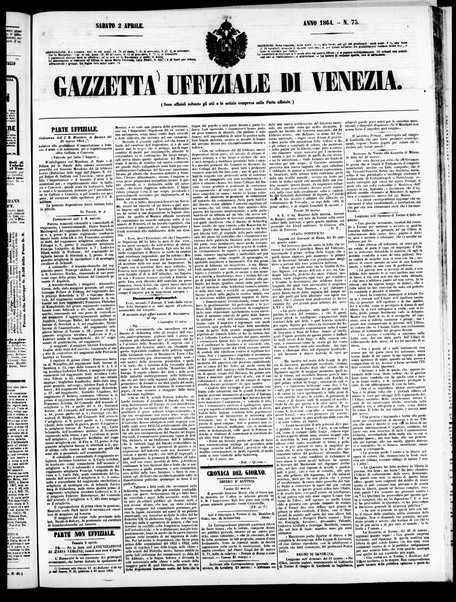 Gazzetta ufficiale di Venezia