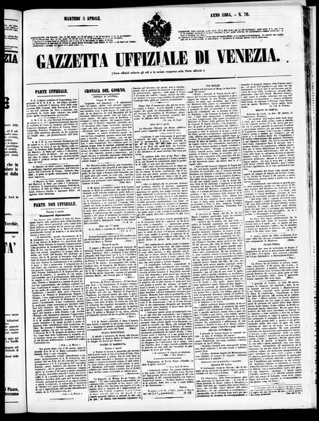 Gazzetta ufficiale di Venezia