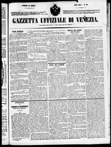 Gazzetta ufficiale di Venezia