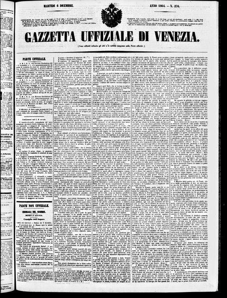 Gazzetta ufficiale di Venezia