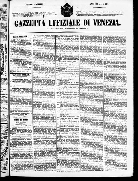 Gazzetta ufficiale di Venezia