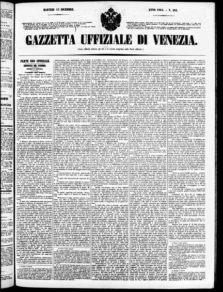 Gazzetta ufficiale di Venezia