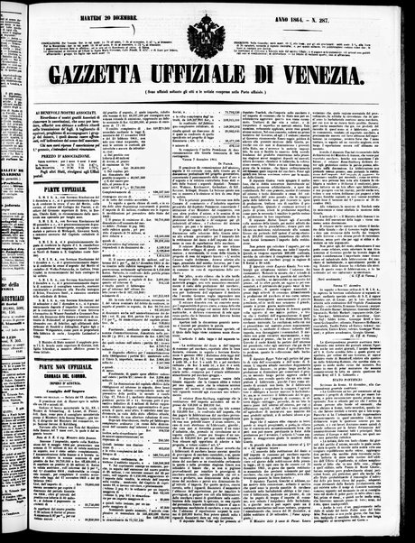 Gazzetta ufficiale di Venezia