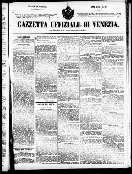 Gazzetta ufficiale di Venezia