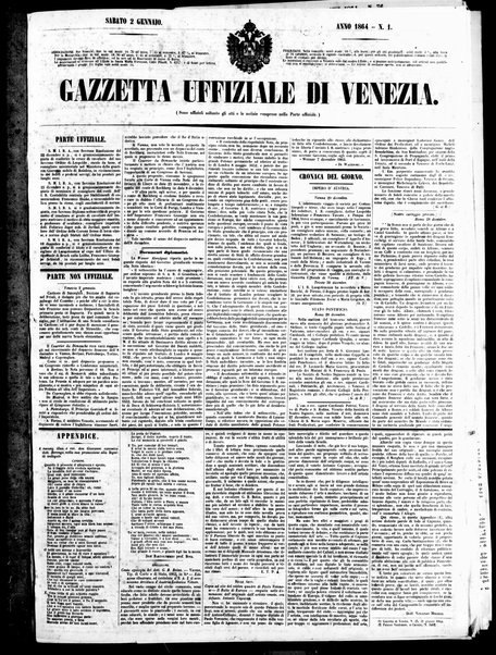 Gazzetta ufficiale di Venezia